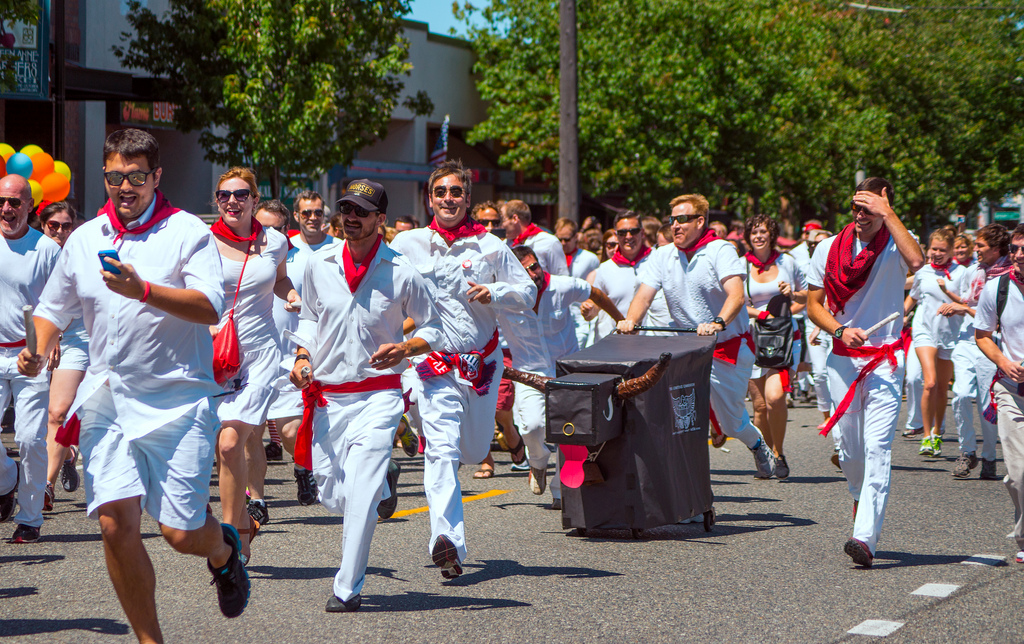 Running of the Bulls Comes to Seattle on Saturday Sports Destination