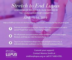 Yoga Studios Hosting Stretch To End Lupus Sports Destination Management