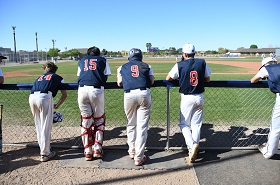 Youth baseball team