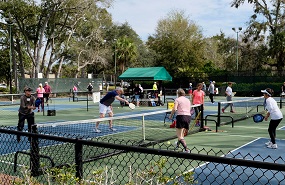 Pickleball Parks Putting in AEDs