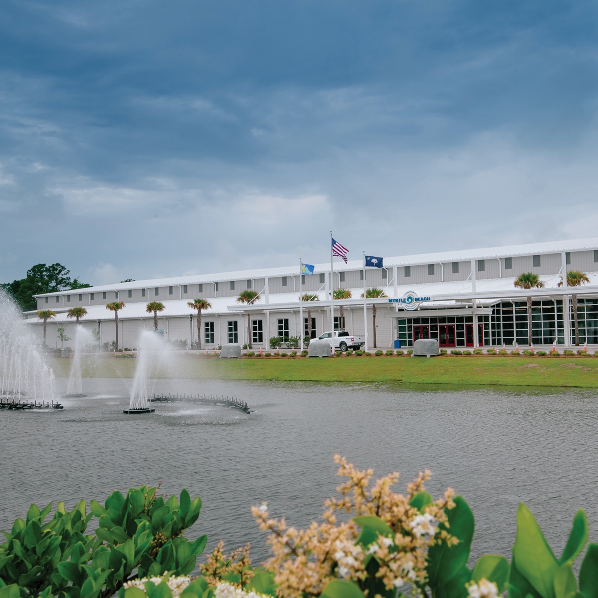 The Grand Strand Stands Alone