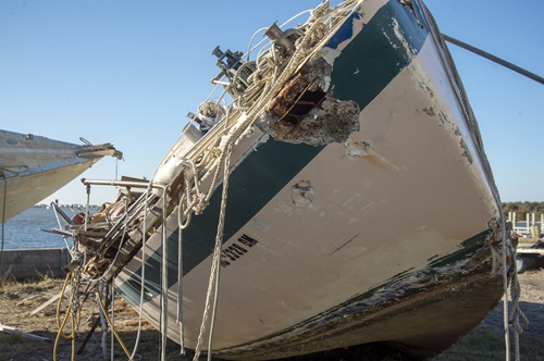 Grant Program Set to Rid Waterways of Derelict Boats Affecting Anglers