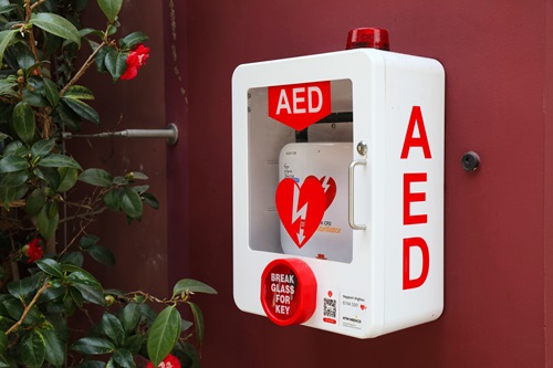 AEDs on pickleball courts in parks