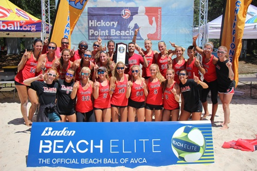 Beach Sports Growing, Kicking Sand into Doubters’ Faces