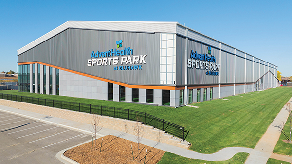 Overland Park, KS | Photo courtesy of AdventHealth Sports Park at Bluhawk