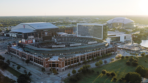 Arlington, TX | Photo courtesy of Arlington Sports Commission