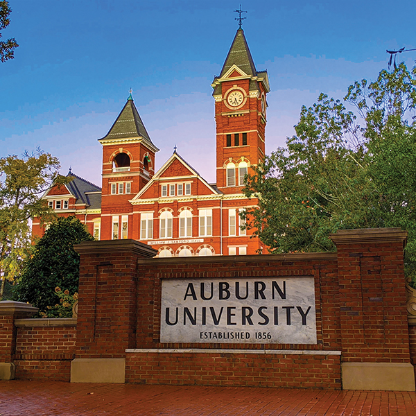 Alabama: Auburn