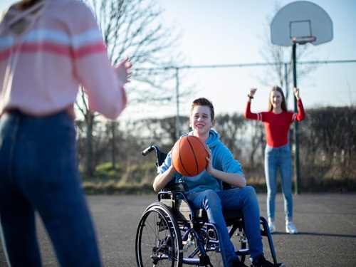 Wheelchair Basketball