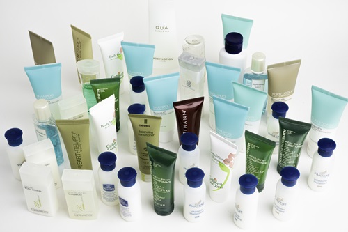 Hotels Getting Rid of Miniature Bottles of Toiletries