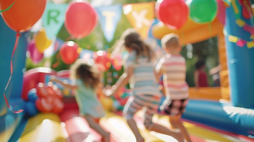 Bounce Houses Carry Risks of Injuries and Worse