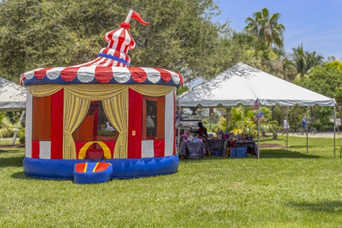 Bounce Houses Carry Risks of Injuries and Worse