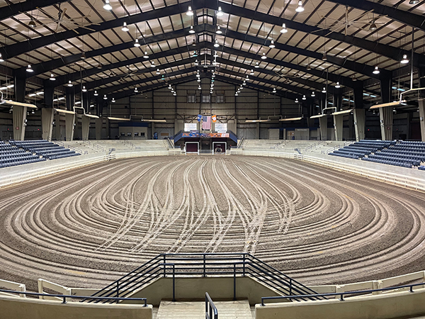 Clemson, SC | Photo courtesy of Clemson University-T. Ed Garrison Arena