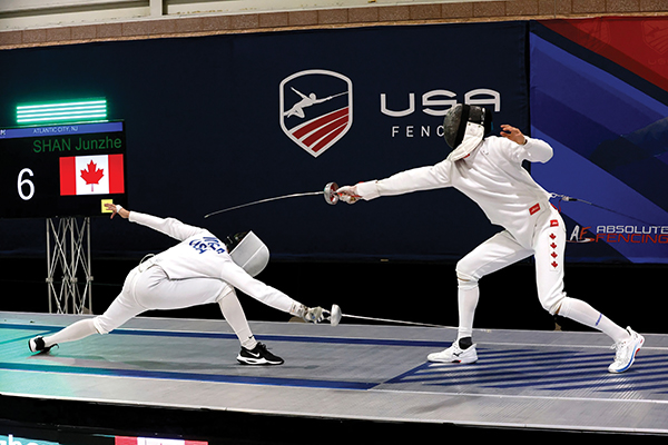 Atlantic City, NJ | Photo courtesy of USA Fencing