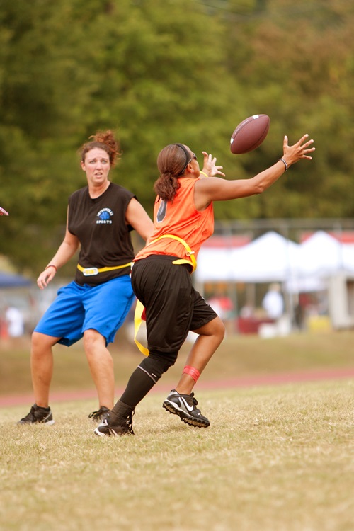 Flag football becoming the hottest girls sport around