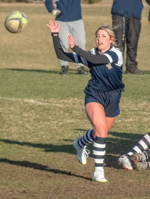 Growth of Girls' Rugby