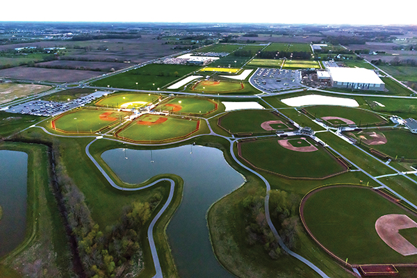 Grand Park Sports Campus | photo courtesy of Hamilton County Tourism