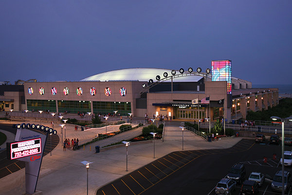 Wildwoods Convention Center, Wildwood, NJ | Photo courtesy of Greater Wildwoods Tourism Authority