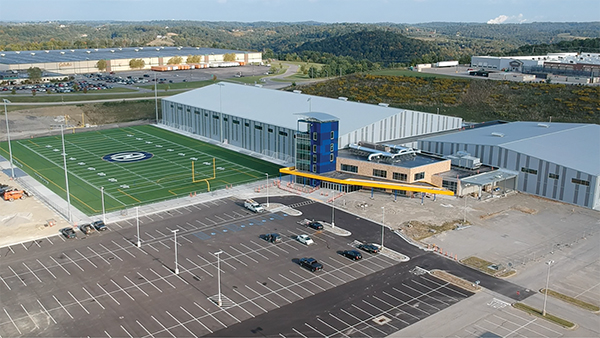 Highlands Sports Complex, Triadelphia, WV | Photo courtesy of Highlands Sports Complex