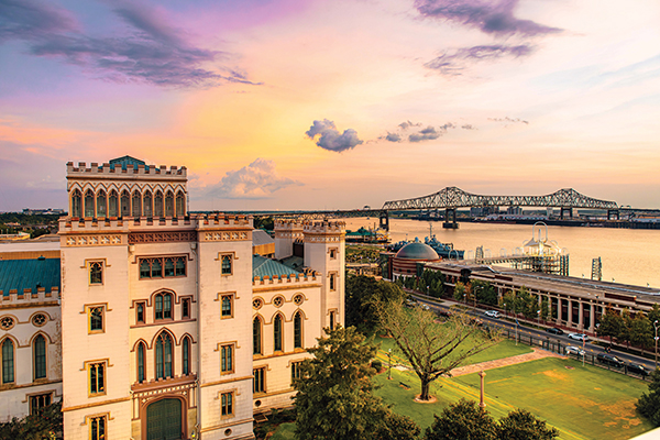 Louisiana: Baton Rouge