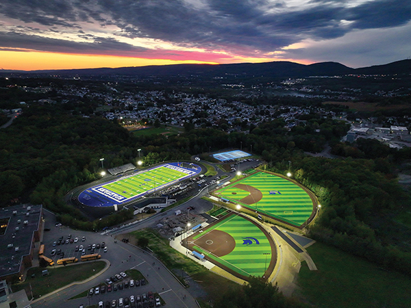 Lackawanna, PA | Photo courtesy of Lackawanna County Visitors Bureau / Photo by Access Aerial