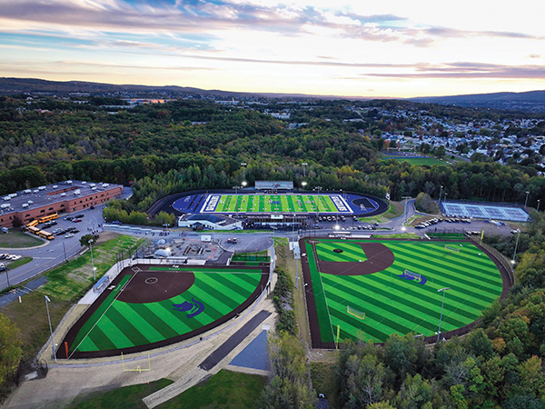 Lackawanna County, PA| Photo courtesy of Lackawanna County Visitors Bureau/Photo by Access Aerial