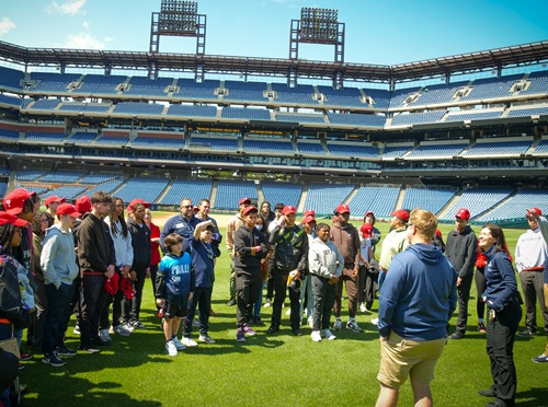 Pro Athletes Guiding Students Toward Careers in the Trades