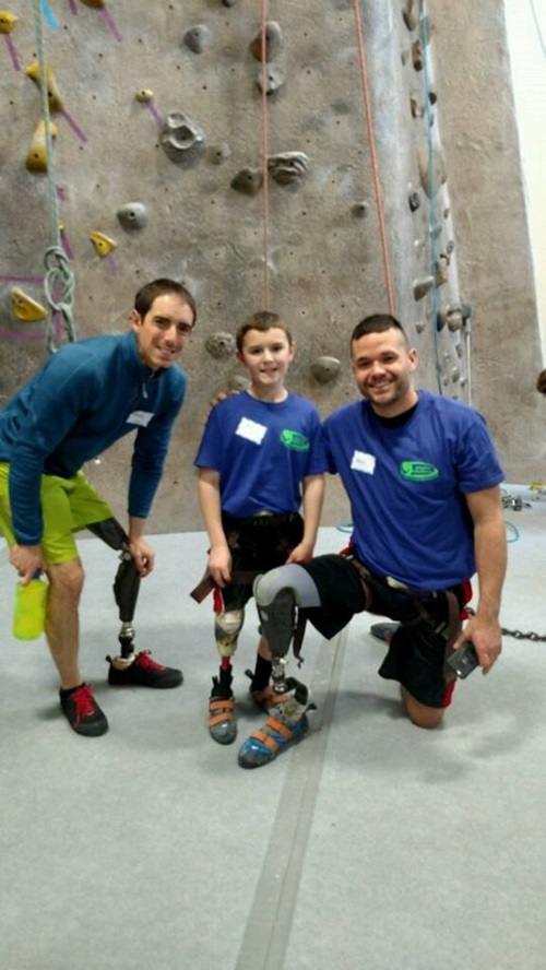 Para Climbing into the Paralympics