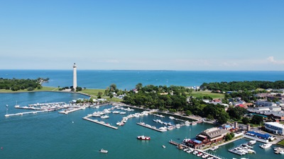 Shores & Islands, Ohio is the ideal sports destination