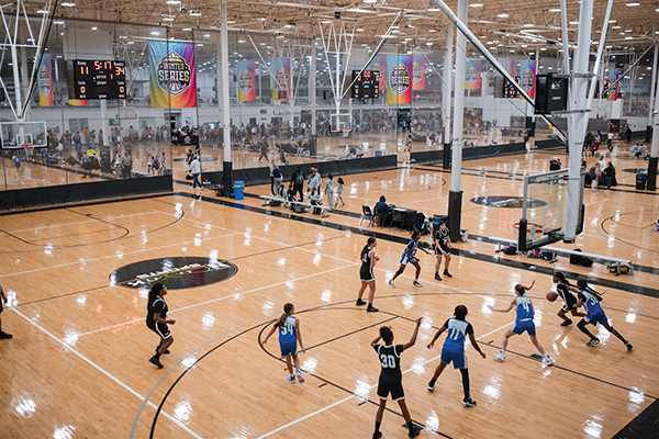 Spooky Nook Sports, Manheim, PA | Photo courtesy of Spooky Nook Sports