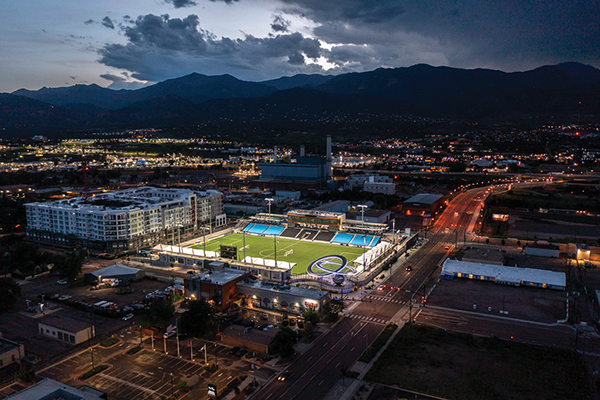 Photo courtesy of Visit Colorado Springs