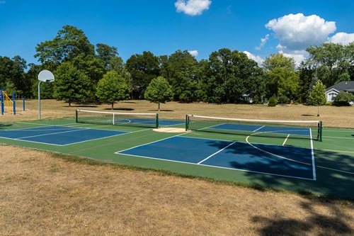 Tennis and Pickleball Courts at the Center of Debate