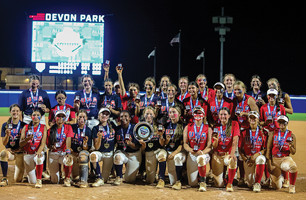 Photo courtesy of USA Softball