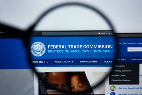 FTC web page