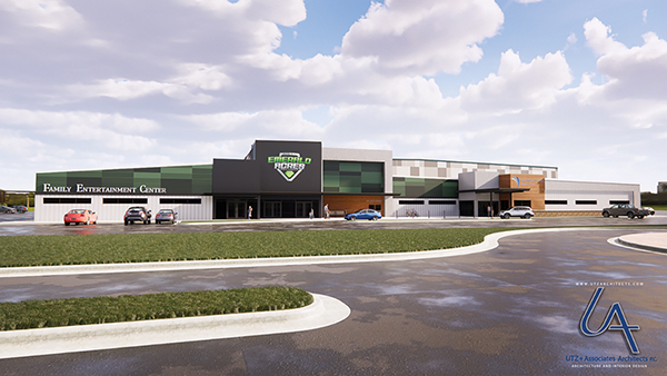 Emerald Acres Sports Connection, Mattoon, IL | Photo courtesy of UTZ + Associates Architects P.C.