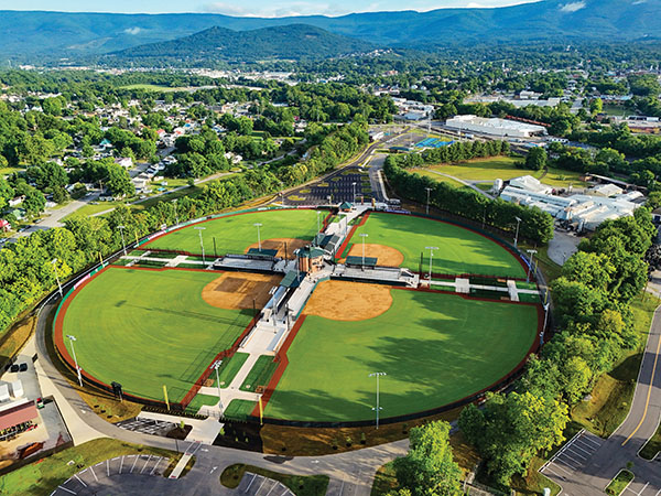 Virginia: Salem James I. Moyer Sports Complex