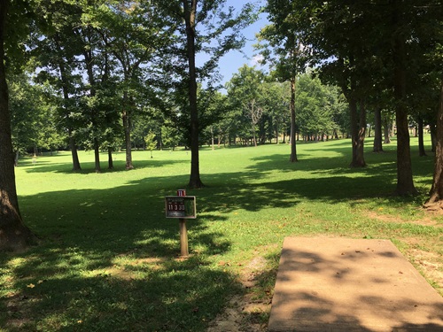 Western Kentucky Disc Golf Trail