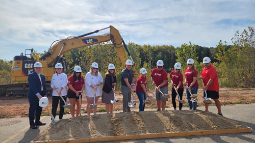 West Michigan Sports Commission New Facility Groundbreaking