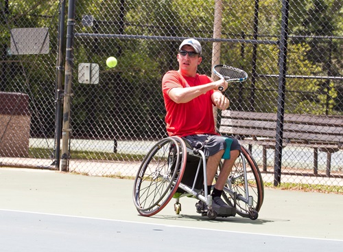 Wheelchair Tennis