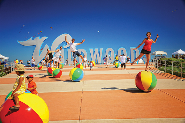 Wildwood, NJ | Photo courtesy of Greater Wildwoods Tourism Authority