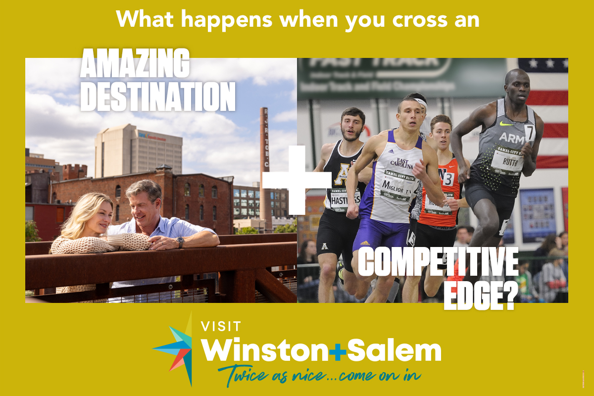 Twice the Reasons to Plan Your Sports Event in Winston-Salem