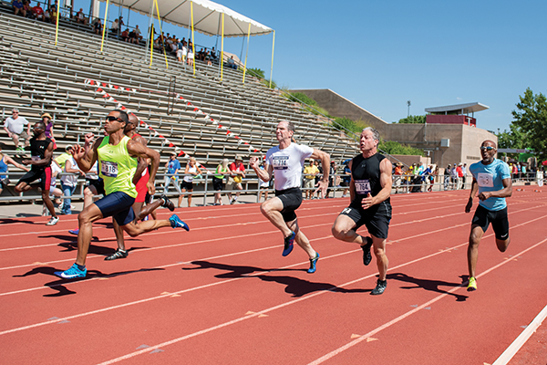 Photo courtesy of the National Senior Games Association (NSGA)