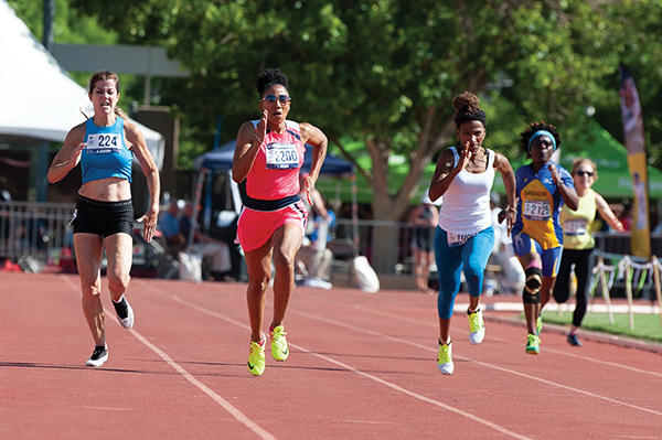 Photo courtesy of the National Senior Games Association (NSGA)