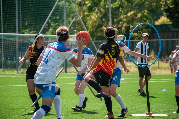 Ditching Quidditch In Favor Of Quadball, Sport Moves Forward | Sports ...