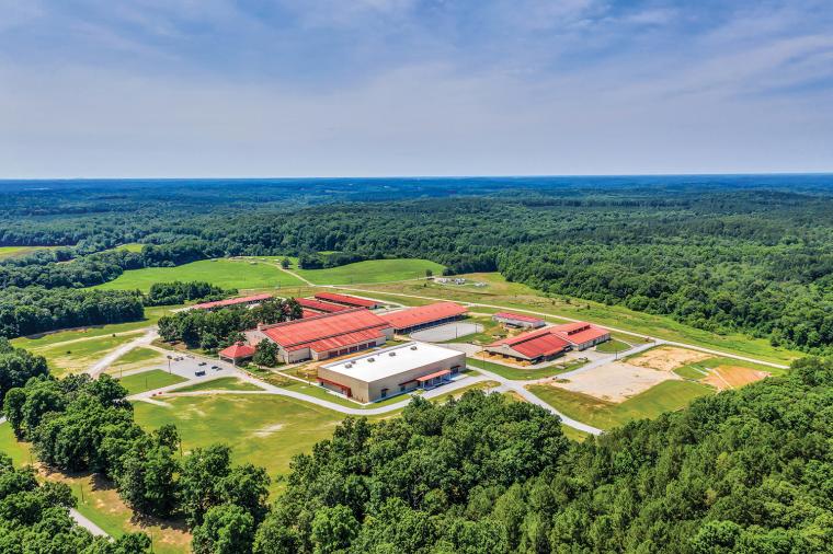 Clemson, SC | Photo courtesy of Clemson University-T. Ed Garrison Arena