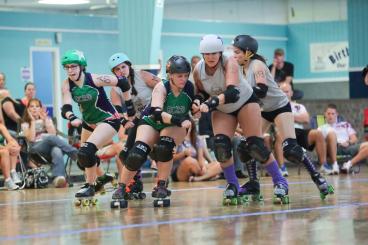 Lansing Closes Out November with Roller Derby