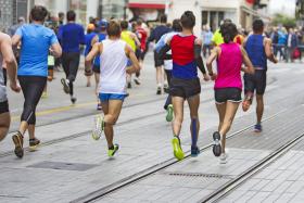 The Detroit Free Press Marathon, set to take place on Oct. 18-20, 2024, is North America’s largest International road race, featuring a course crossing international borders into Windsor, Ontario, Canada and back in Detroit, Michigan.