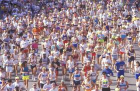  The 2024 Bank of America Chicago Marathon, a member of the Abbott World Marathon Majors, will start and finish in Grant Park on Sunday, October 13, 2024.