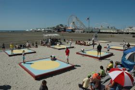 Champion marble shooters from across the country will gather in the Wildwoods to compete in the 101st annual National Marbles Tournament from Monday, June 17 through Thursday, June 20 – all vying for the title of “King” and “Queen” of Marbles.