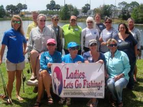 Lady Anglers to Learn, Tackle Fishing and Win Fishing Fever Tournament Prizes at Keys Oct. 18-20 Ladies, Let’s Go Fishing