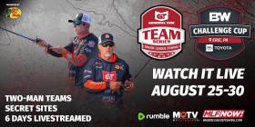 Major League Fishing’s Challenge Cup Starts Sunday